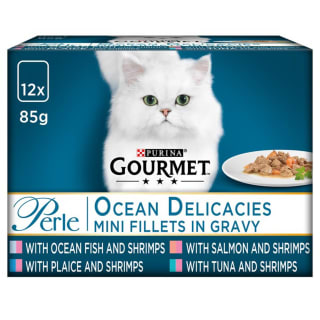 Purina Gourmet Perle Ocean Delicacies 12 X 85g