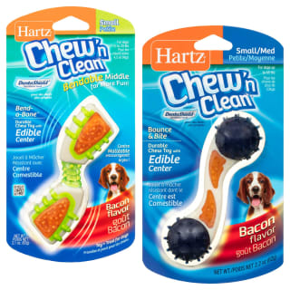 B&M Chew 'n' Clean Dog Toy - Bounce & Bite