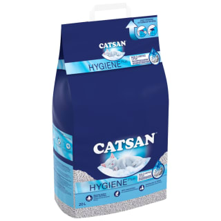 B&M Catsan Hygiene Litter 20L