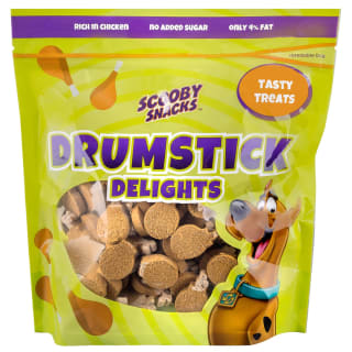 Scooby-Doo Scooby Snacks Drumstick Delights 700g