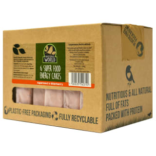 B&M Super Food Energy Cakes 6pk - Superseed & Elderberry