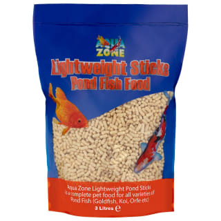 B&M Lightweight Sticks Pond Fish Food 3L