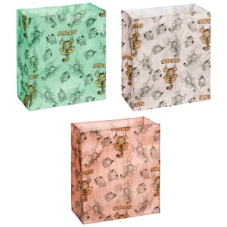 Garfield Crinkle Cat Bag - Pink
