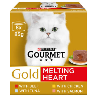 Purina Gourmet Gold Melting Heart 8 X 85g