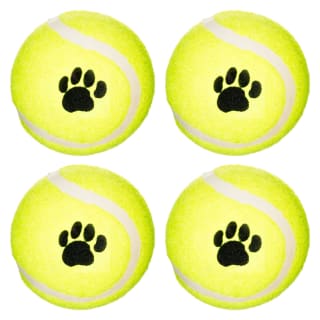 B&M Tennis Balls 4pk