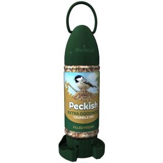 B&M Peckish Extra Goodness Crumble Feeder