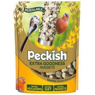 B&M Peckish Extra Goodness Nuggets 1kg