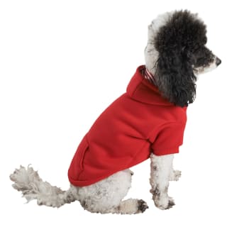 B&M Small Dog Hoodie - Red