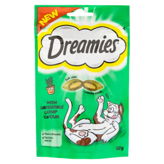 Dreamies Cat Treats 60g - Catnip