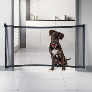 B&M Mesh Dog Guard Gate