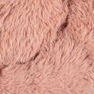 Perfect Paws Monaco Faux Fur Pink Pet Bed