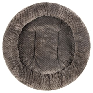 Perfect Paws Grey Waffle Pet Bed