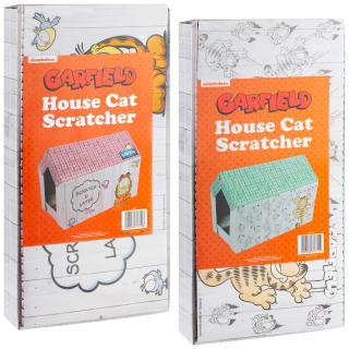 Garfield Cat Scratching House - Pink