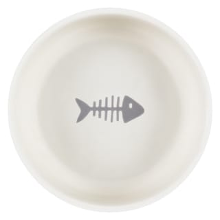 B&M Ceramic Cat Bowl