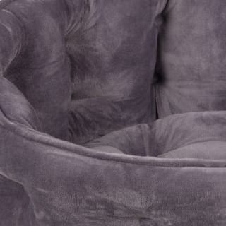 Perfect Paws Velvet Chesterfield Pet Bed