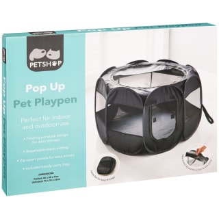 B&M Petshop Pop Up Pet Playpen