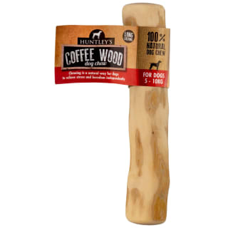 B&M Coffee Wood Dog Chew Small