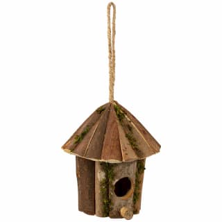 Wilde & Oakes Wooden Bird House