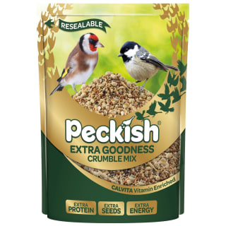 B&M Peckish Extra Goodness Crumble Mix 1kg