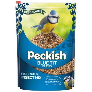 B&M Peckish Blue Tit Food Mix 1kg