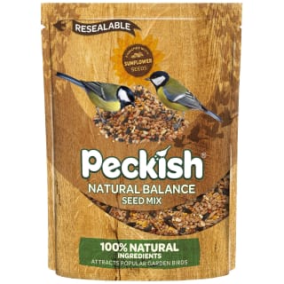 B&M Peckish Natural Balance Bird Seed Mix 1.7kg