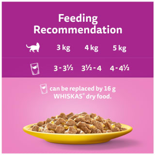 Whiskas 7+ Poultry Feasts In Jelly Mega Pack 80 X 85g