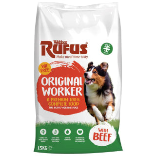  Webbox Rufus Complete Worker With Beef 15kg