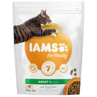  Iams Cat Food - Chicken 800g