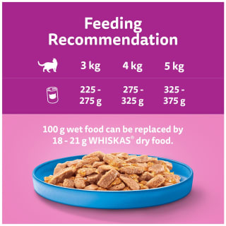  Whiskas 1+ Cat Tins Ocean Menu In Jelly 6pk