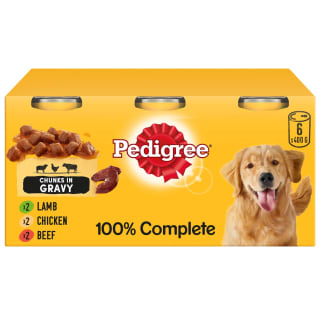  Pedigree Gravy 6 X 400g