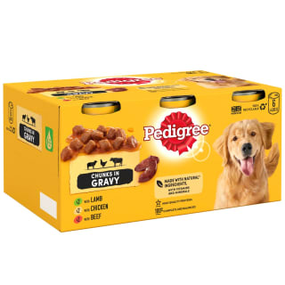  Pedigree Gravy 6 X 400g