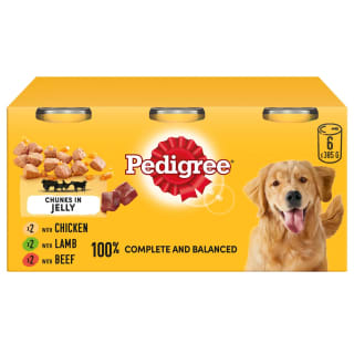  Pedigree In Jelly 6 X 385g