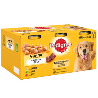  Pedigree In Jelly 6 X 385g