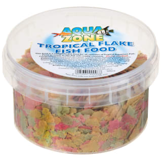 B&M Aqua Zone Tropical Flake Fish Food 500ml