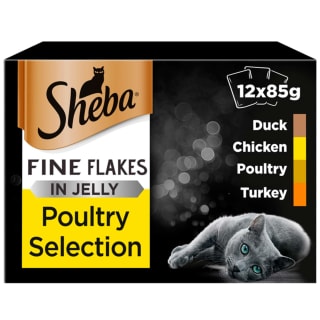  Sheba Poultry Collection 12 X 85g