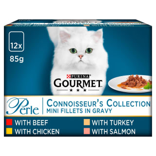 Purina Gourmet Perle Connoiseurs Collection 12 X 85g