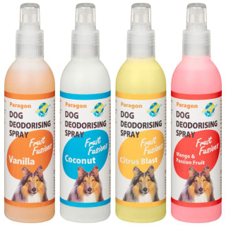 B&M Paragon Dog Deodorising Spray - Vanilla