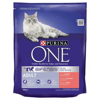  Purina One Cat Food - Salmon 800g