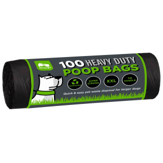 B&M Double Thick Premium Poop Bags 100pk