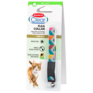  Bob Martin Flea Cat Collar