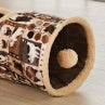 B&M Cat Play Tunnel - Brown