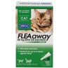  RSPCA FLEAaway Cat Flea Treatment 3 X 50mg