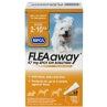 RSPCA FLEAaway Small Dog Flea Treatment 3 X 67mg