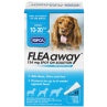  RSPCA FLEAaway Medium Dog Flea Treatment 3 X 134mg