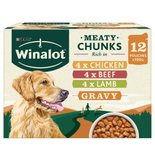 Purina Winalot Pouches 12pk - Gravy Multipack