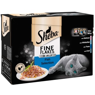  Sheba Fish Collection 12 X 85g