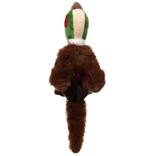 B&M Mini Squeaking Bird Dog Toy - Pheasant