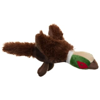 B&M Mini Squeaking Bird Dog Toy - Pheasant