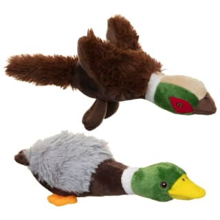 B&M Mini Squeaking Bird Dog Toy - Pheasant