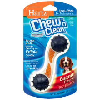 B&M Chew 'n' Clean Dog Toy - Bounce & Bite